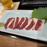 夜行列車 - 馬刺し、たてがみ刺し