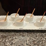 六角堂 - 各種の塩