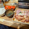 肉のサトウ商店 - 日替わり定食（1180円）2025年10月