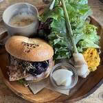 オイモカフェ 上富 - 