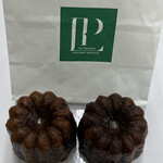 ラ・プレシューズ - カヌレ1個240円