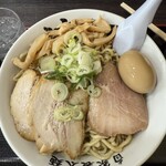 自家製太麺 渡辺 - 