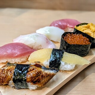 鮮魚店の立ち寿司 アカマル_1