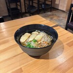 揚げたて天ぷらマルニ - 料理写真:期間限定松茸そば