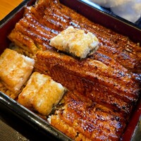 わたべ - うな重特上肝吸い付き