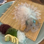 海中魚処 萬坊 呼子本店 - 