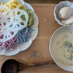 カフェと迷ってラーメン屋 - 