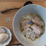 カフェと迷ってラーメン屋 - 