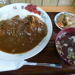 Ajidokorofukusen - <'14/11/11>カツカレー