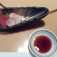 月亭 町田店 - 2014.11.11　紅葉弁当（お造り）
