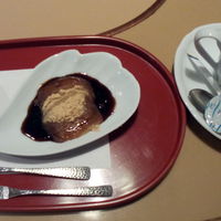 月亭 町田店 - 2014.11.11　紅葉弁当（デザート、コーヒー）
