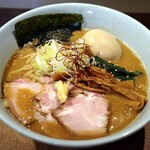 らぁめん 涼虎 - 料理写真:涼虎の味噌らぁめん　２杯目