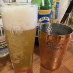 創作居酒屋タベルナコッタ - 乾杯