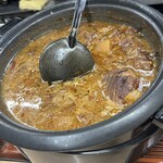 信濃路 - もつ煮込み