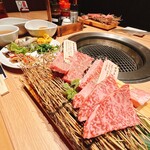 仙台たんしゃぶ焼肉のいとう - オススメ焼肉ランチセット2180円