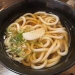 鎌倉 美水 - 天ぷらうどんのかけうどん、優しいホッとする味