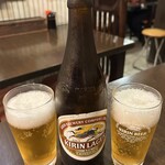 鎌倉 美水 - 瓶ビール中瓶660円