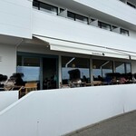 ダブルドアーズ - この季節はテラス席もいい