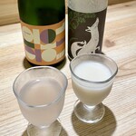 酒とろばた焼 うなり - クラフト酒のみくらべ (45cc x2種)