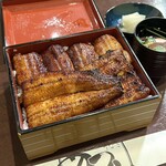 うなぎ料理 あつみ - 上重