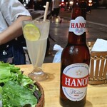 Bún chả que tre Bình Chung - 