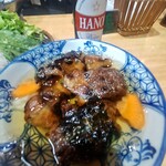 Bún chả que tre Bình Chung - 