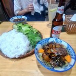 Bún chả que tre Bình Chung - 