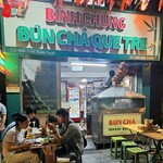 Bún chả que tre Bình Chung - 