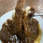 元祖とんかつカレー カツヤ - 