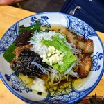 Bún chả que tre Bình Chung - 