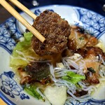 Bún chả que tre Bình Chung - 