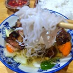 Bún chả que tre Bình Chung - 