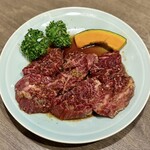 焼肉・光陽 - 上ハラミ タレ