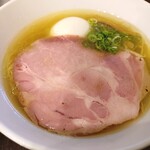 町田汁場 しおらーめん 進化 - 