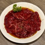 焼肉・光陽 - ロース タレ