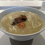 山田のうなぎ・うな骨らーめん 築地本店 - 