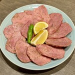 焼肉・光陽 - 上タン塩