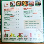 Bún chả que tre Bình Chung - 