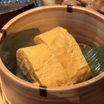 朝ノしぐれ - だし巻き玉子