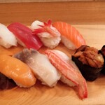 魚河岸 ひかり寿司 - 