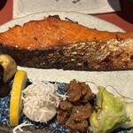 朝ノしぐれ - 銀鮭の幽玄照り焼き