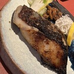 朝ノしぐれ - 銀鱈の西京焼き