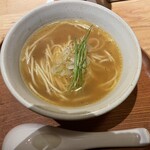 赤坂 希鳥 - 〆のラーメン