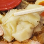 法隆 - ちゅるんワンタンも旨い