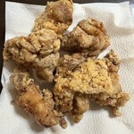 クワハラカルビ - 唐揚げ単品580円（６個）