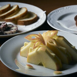 Kreis - クランベリーバター、生チョコ、リンゴチーズ