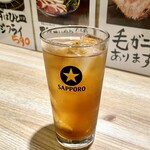 酒とろばた焼 うなり - 漢方茶ハイ