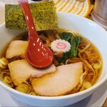 法隆 - 中華そば(並盛)