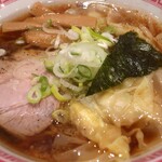 荻窪中華そば 春木屋 - わんたん麺アップ