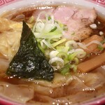 荻窪中華そば 春木屋 - わんたん麺アップ